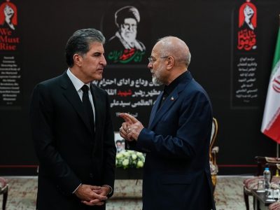قالیباف: ایستادگی در برابر زور و دفاع از حقوق ملت ایران