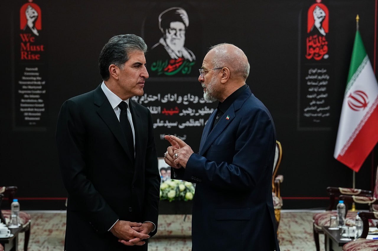 قالیباف: ایستادگی در برابر زور و دفاع از حقوق ملت ایران