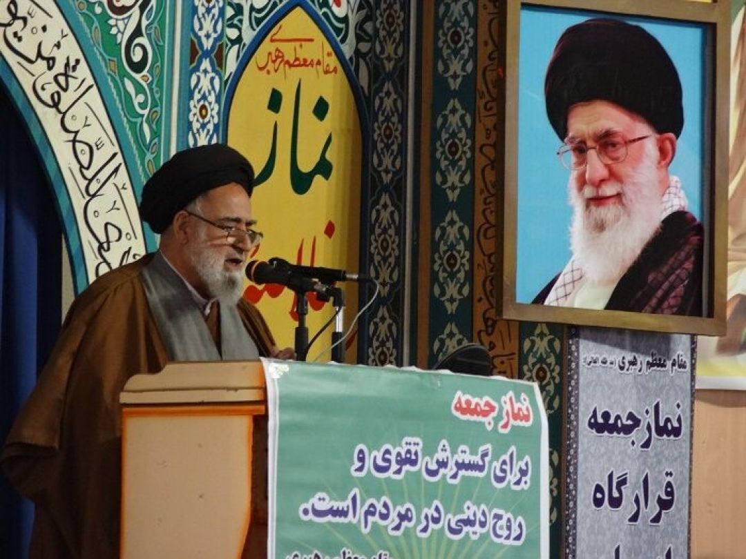قدردانی امام جمعه موقت یاسوج از ایستادگی مردم و رهبر انقلاب