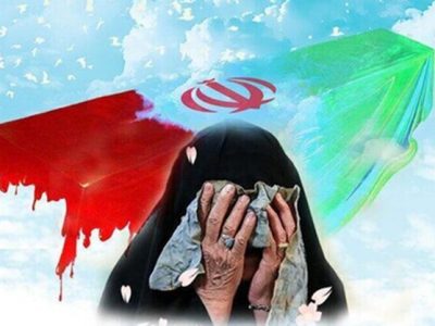 مادر شهید نصرت‌الله اتابک به فرزند شهیدش پیوست