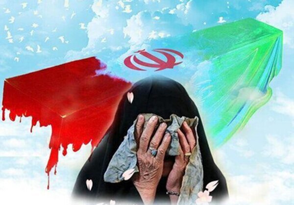 مادر شهید نصرت‌الله اتابک به فرزند شهیدش پیوست