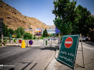 محدودیت تردد در چالوس و آزادراه تهران–شمال تا ظهر جمعه ادامه دارد