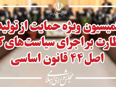محسن زنگنه رئیس کمیسیون ویژه حمایت از تولید شد