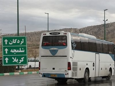 محورهای چهارمحال و بختیاری برای زائران اربعین آماده است