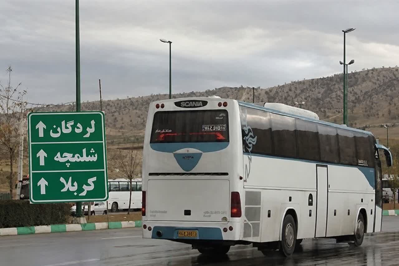محورهای چهارمحال و بختیاری برای زائران اربعین آماده است