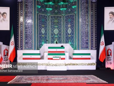 مراسم ادای احترام شخصیت‌های خارجی به رهبر شهید انقلاب اسلامی آغاز شد
