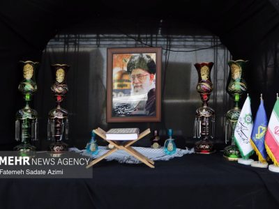 مراسم بزرگداشت رهبر شهید انقلاب اسلامی در قم برگزار می‌شود
