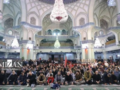 مراسم بزرگداشت رهبر شهید انقلاب در حرم عبدالعظیم حسنی برگزار شد