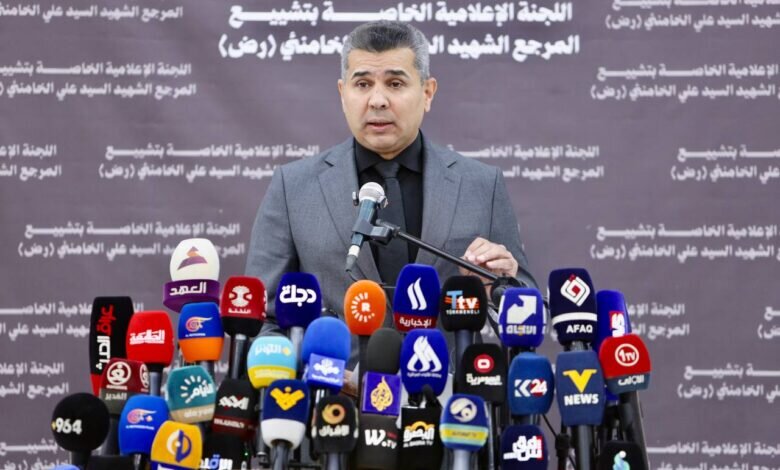 مراسم تشییع رهبر شهید ایران با حضور میلیونی در عراق برگزار می‌شود