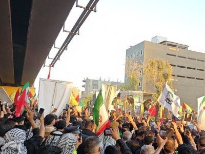 مراسم تشییع رهبر شهید در نجف با حضور ۲.۳ میلیون نفر برگزار شد