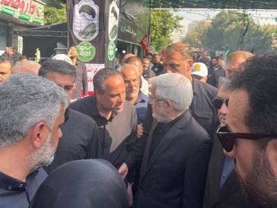 مراسم تشییع پیکر رهبر شهید انقلاب با حضور پرشور مردم و مسئولان