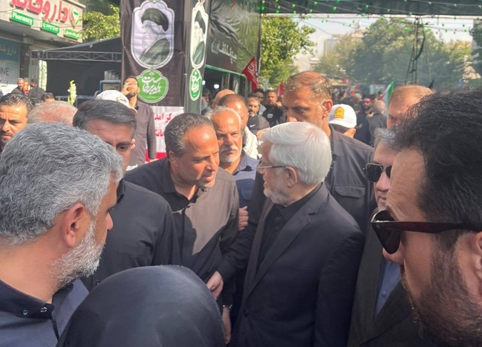مراسم تشییع پیکر رهبر شهید انقلاب با حضور پرشور مردم و مسئولان