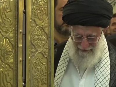 مراسم تشییع پیکر رهبر شهید در عراق با استقبال بی‌نظیر کاربران عرب مواجه شد