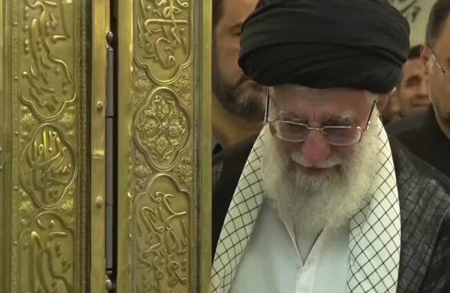 مراسم تشییع پیکر رهبر شهید در عراق با استقبال بی‌نظیر کاربران عرب مواجه شد