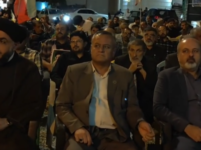 مراسم شام غریبان امام شهید در سی سخت برگزار شد