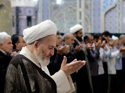 مراسم وداع با امام مجاهد شهید در مصلای امام خمینی برگزار شد