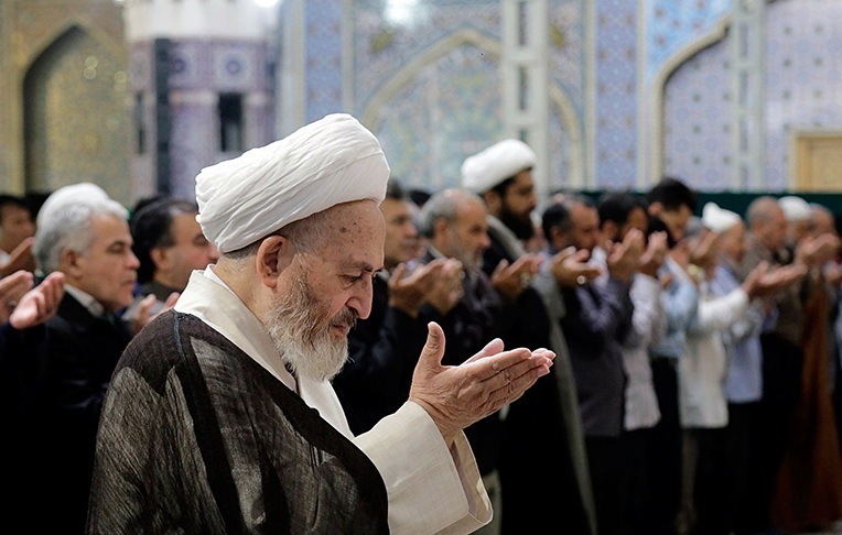 مراسم وداع با امام مجاهد شهید در مصلای امام خمینی برگزار شد