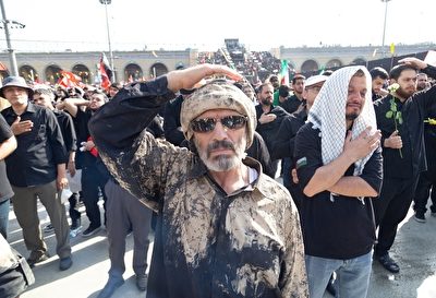 مراسم وداع با رهبر شهید انقلاب آغاز شد