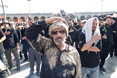مراسم وداع با رهبر شهید انقلاب آغاز شد