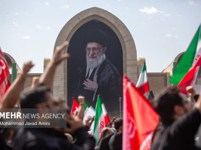 مراسم وداع با رهبر شهید در کرمانشاه برگزار می‌شود