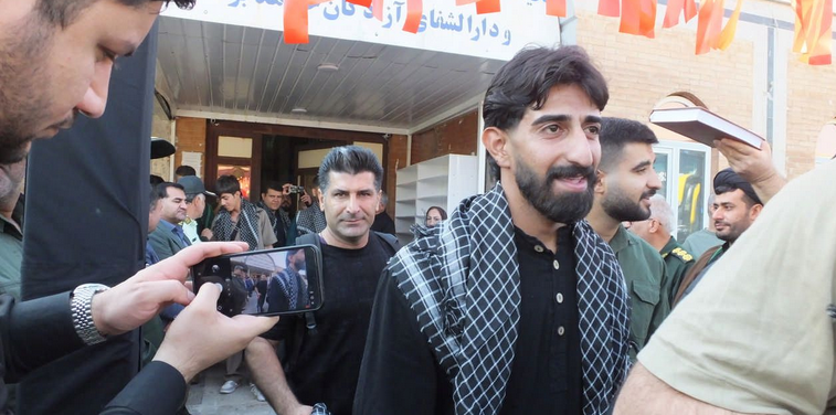 مراسم وداع با پیکر رهبر شهید انقلاب آغاز شد