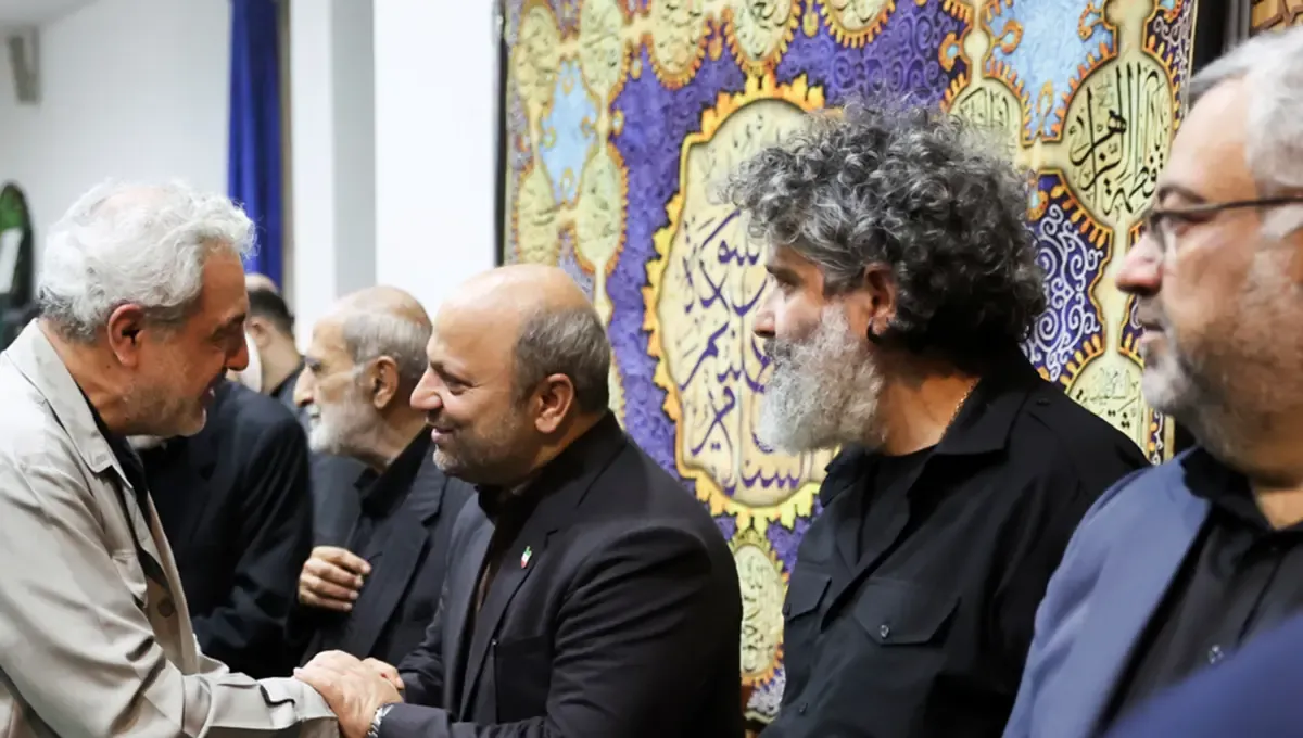 مراسم یادبود رهبر شهید انقلاب برای اهالی رسانه برگزار شد