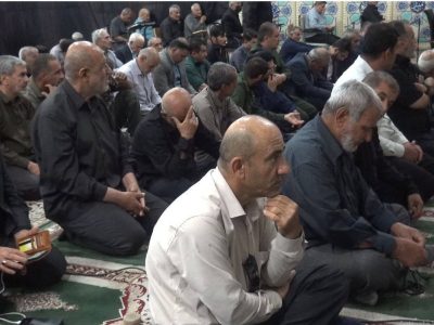 مراسم یادواره شهدای هفتم تیر در دهدشت برگزار شد