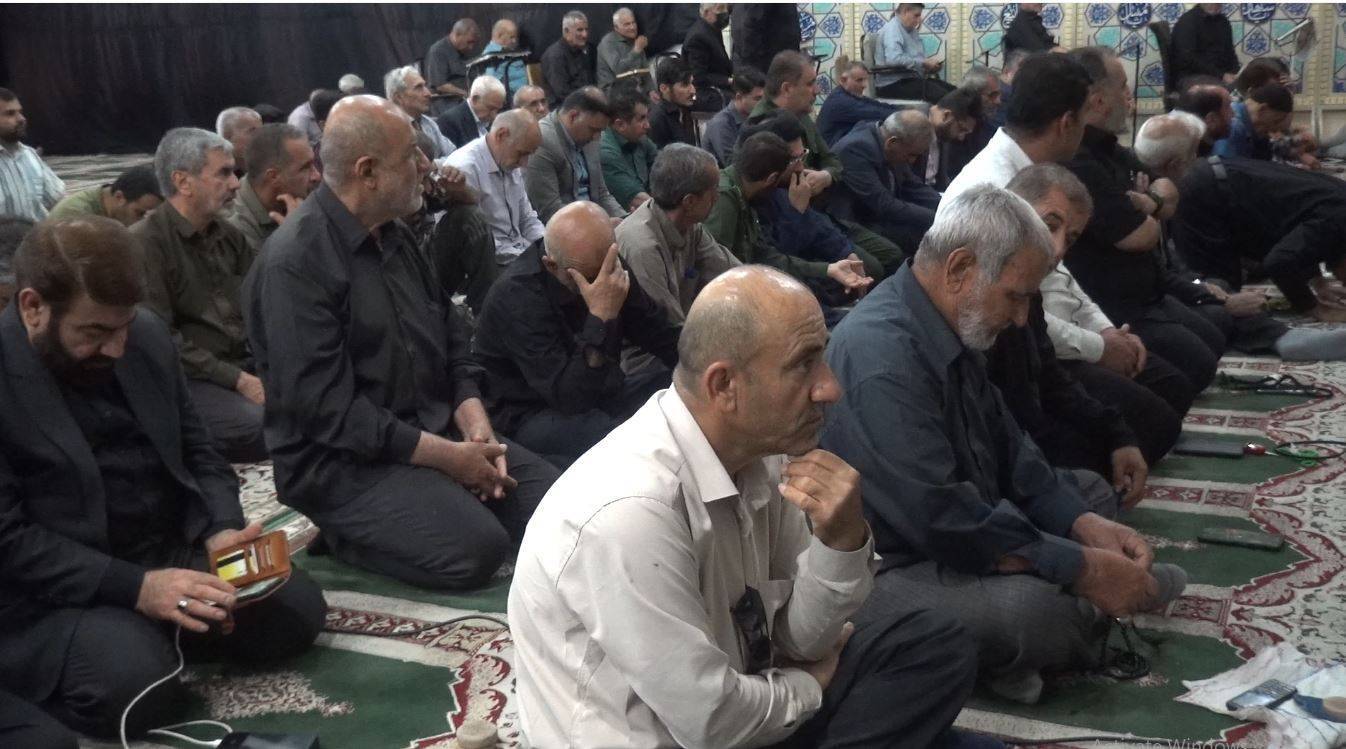 مراسم یادواره شهدای هفتم تیر در دهدشت برگزار شد