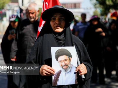مردم ایران با حضور پرشور خود از رهبر شهید قدردانی کردند