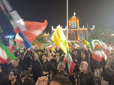 مردم تبریز با شعار «هیهات من‌الذله» تجدید بیعت کردند