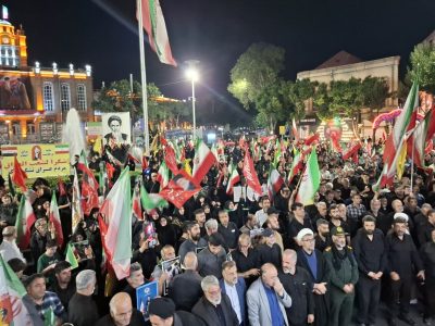 مردم تبریز در بزرگداشت قائد شهید امت بر ادامه راه شهدا تأکید کردند