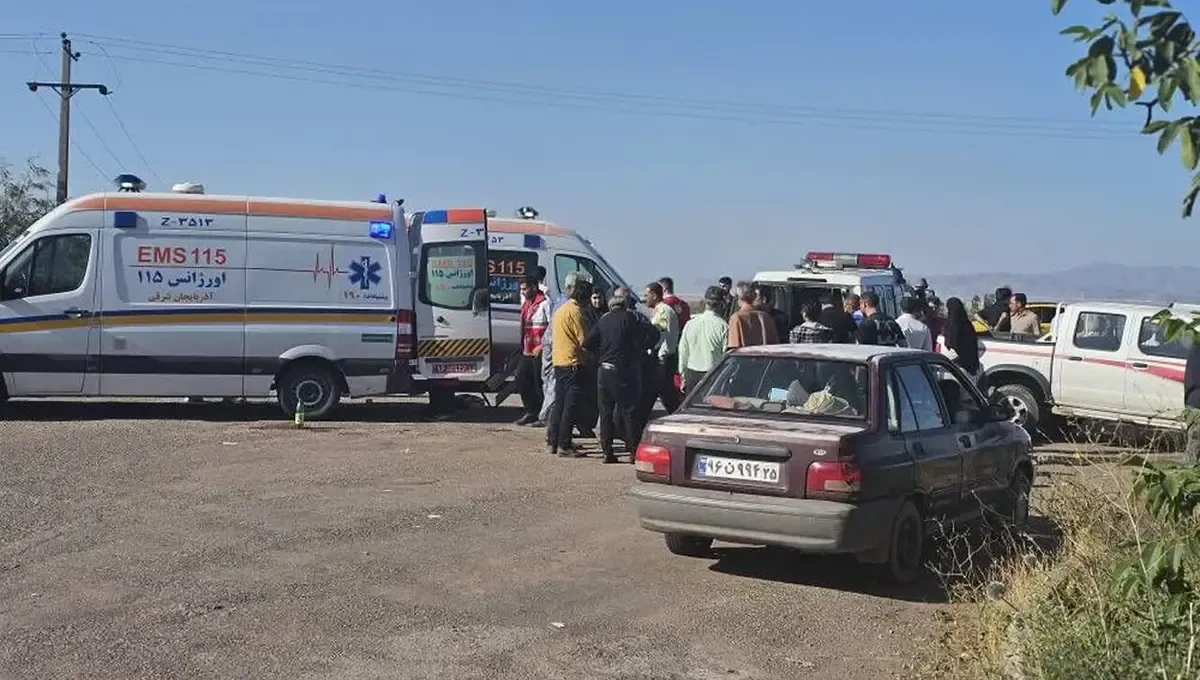 مرگ دلخراش دو مرد در چاه فاضلاب روستای رودباران اراک