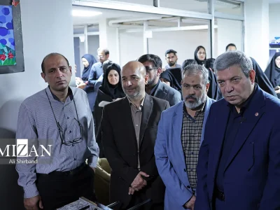 مسئولان قضایی از مجتمع شوق زندگی کودکان و نوجوانان بعثت بازدید کردند