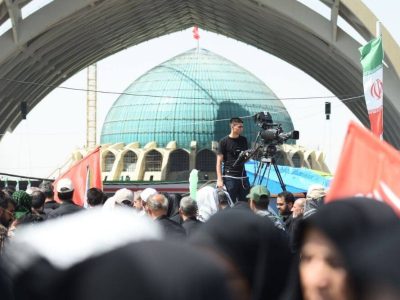 مستندسازی جامع انجمن سینمای جوانان از آئین وداع با رهبر شهید