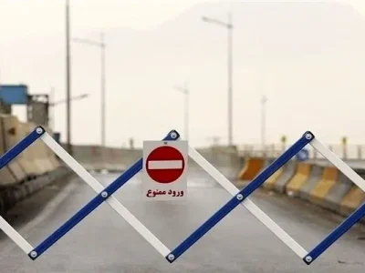 مسدود شدن جاده هراز به مدت دو روز برای ایمن‌سازی