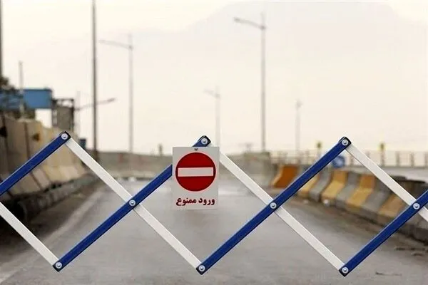 مسدود شدن جاده هراز به مدت دو روز برای ایمن‌سازی
