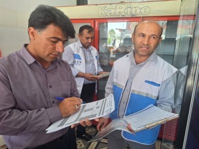 معدوم‌سازی ۷۰ کیلوگرم فرآورده‌های دامی غیربهداشتی در چرام