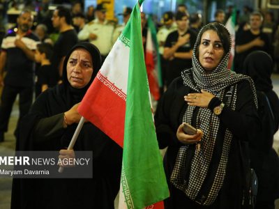 موج جدید حضور بجنوردی‌ها در میدان به تصویر کشیده شد