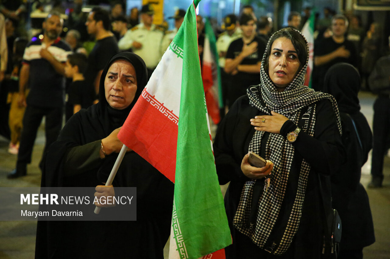 موج جدید حضور بجنوردی‌ها در میدان به تصویر کشیده شد
