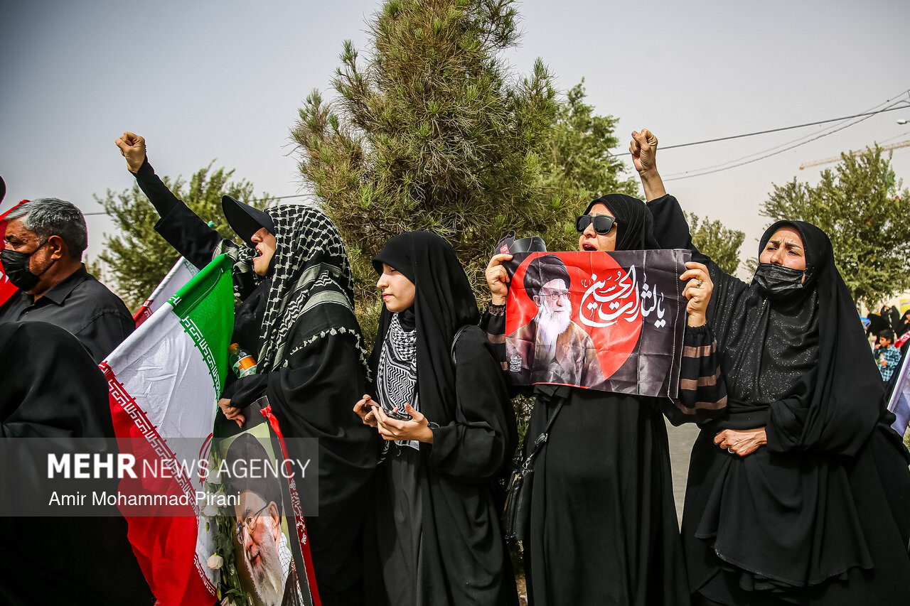 موکب البرز، حامی زائران رهبر شهید ایران در قم