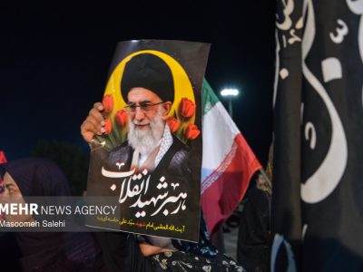 موکب «رهبر شهیدم» در مشهد مقدس به زائران خدمت‌رسانی می‌کند