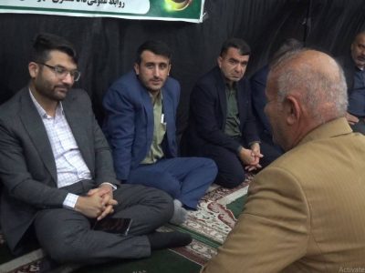 میز خدمت در دهدشت به مناسبت هفته قوه قضائیه دایر شد