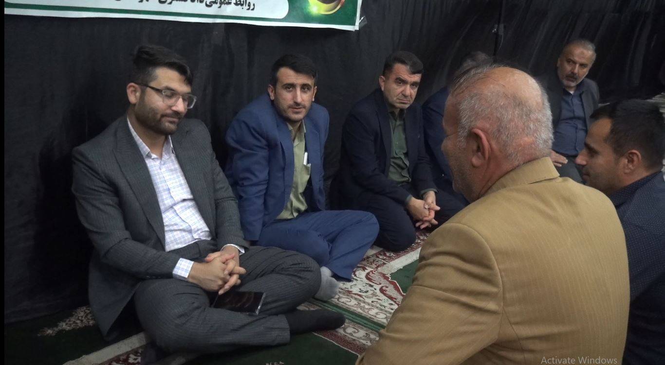 میز خدمت در دهدشت به مناسبت هفته قوه قضائیه دایر شد