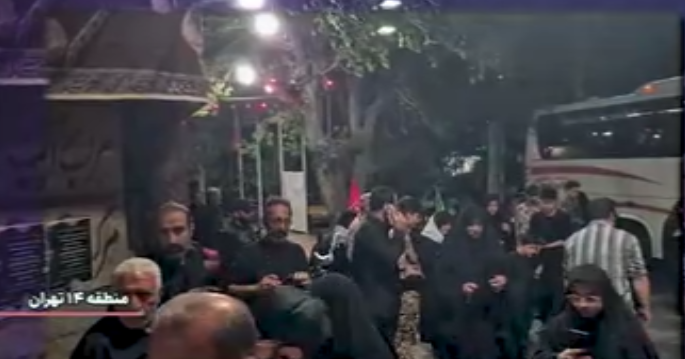 میزبانی شهرداری منطقه ۱۴ تهران از زائران کهگیلویه و بویراحمد