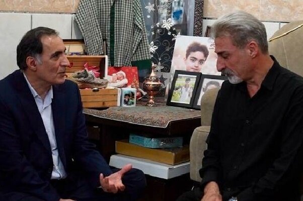 میناب، نماد مقاومت و تاریخ‌ساز ایران در کلام رئیس بنیاد شهید