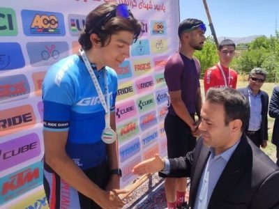 نایب قهرمانی رکاب‌زن کهگیلویه و بویراحمد در مسابقات کشوری دوچرخه‌سواری