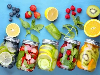 نوشیدنی‌های خنک تابستانی برای مقابله با گرمازدگی