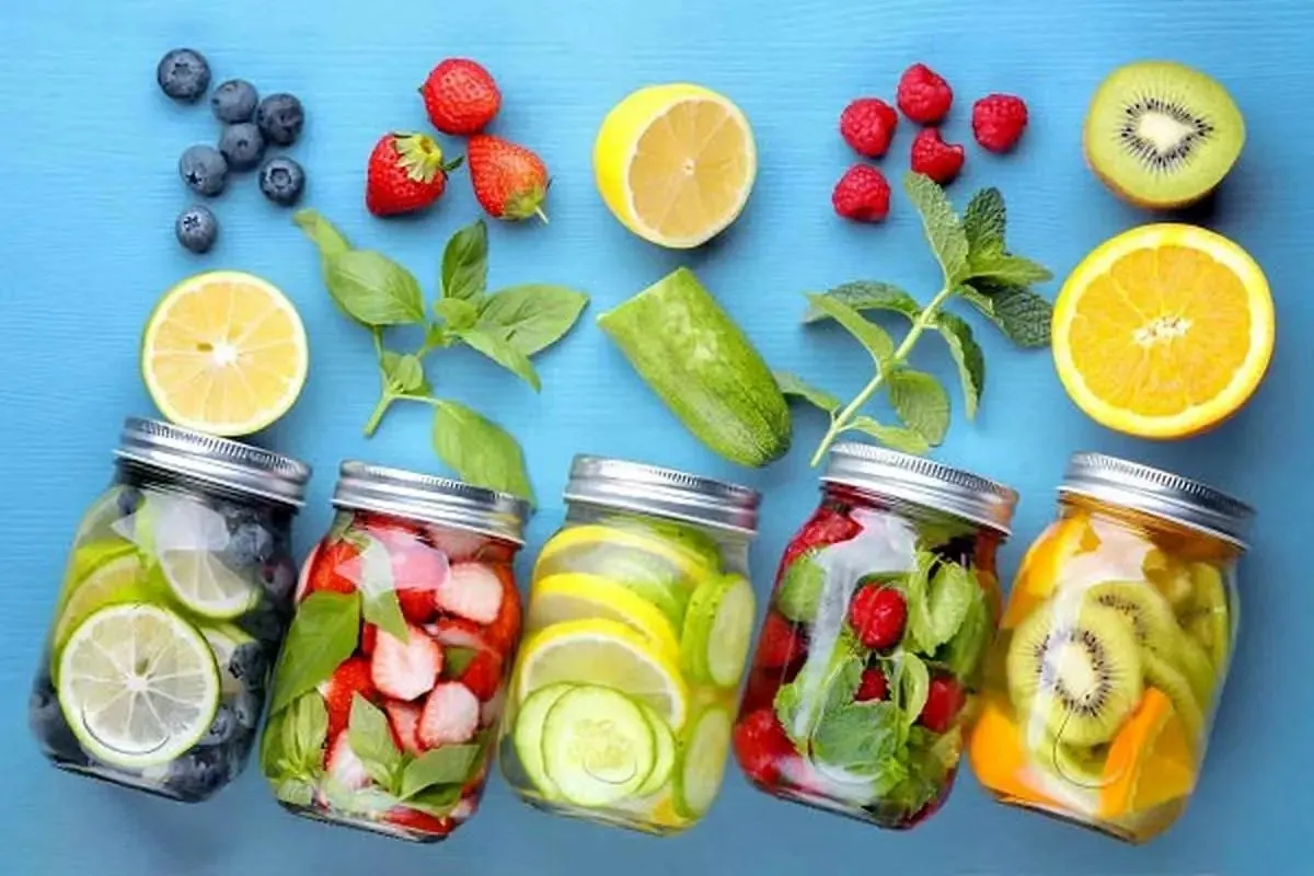 نوشیدنی‌های خنک تابستانی برای مقابله با گرمازدگی