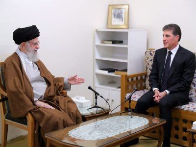 نیچیروان بارزانی به تهران سفر می‌کند تا رهبر شهید ایران را تشییع کند