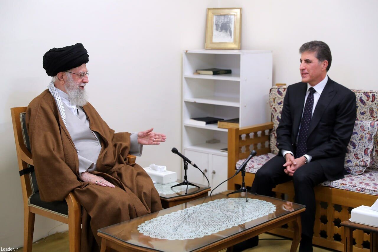 نیچیروان بارزانی به تهران سفر می‌کند تا رهبر شهید ایران را تشییع کند